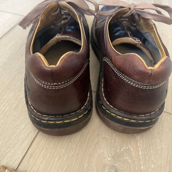 Dr. Martens Men\'s SZ 11 Brown Leather Lace Up Oxford 11232 Split Toe